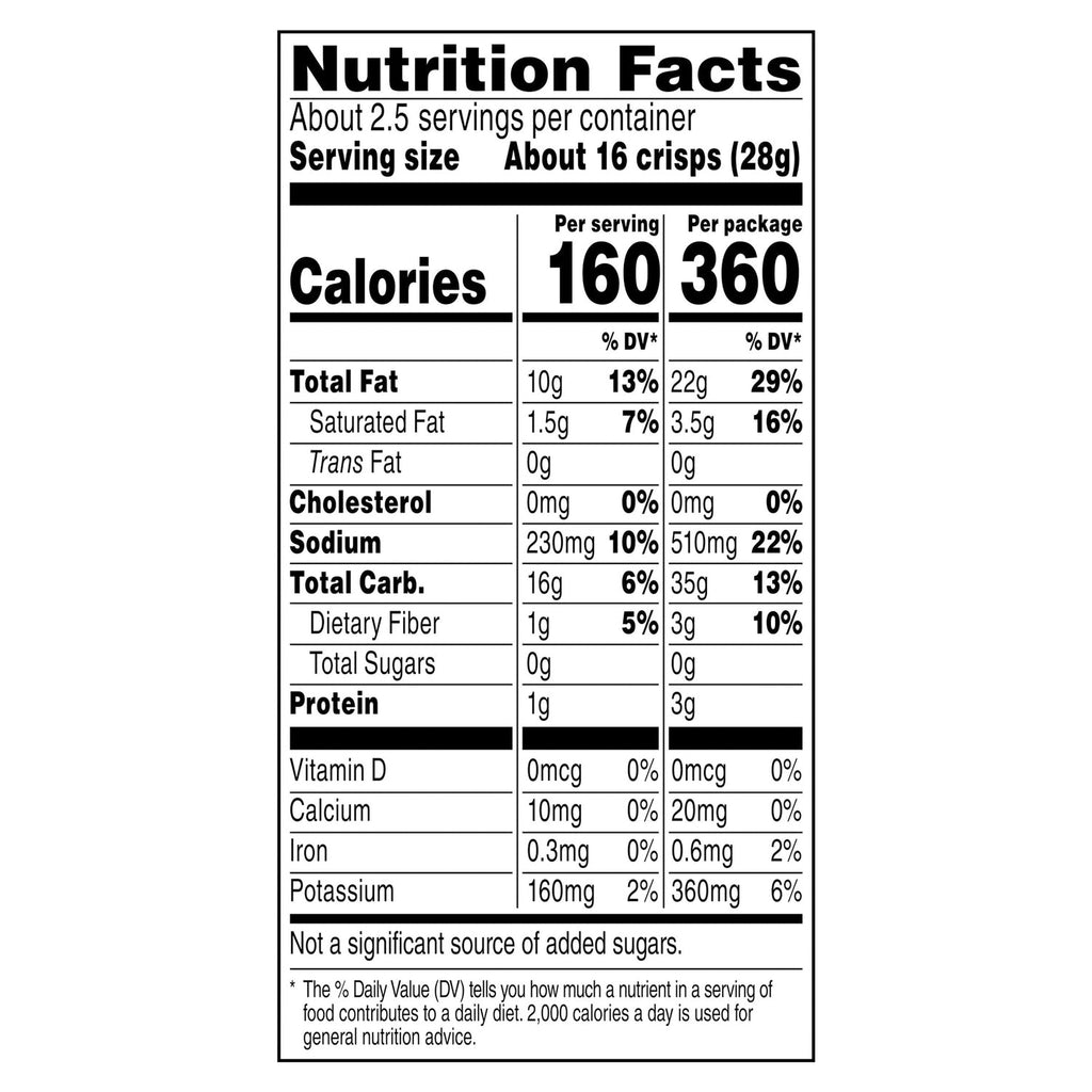 Munchos Potato Crisps, 2.2-oz. Bags