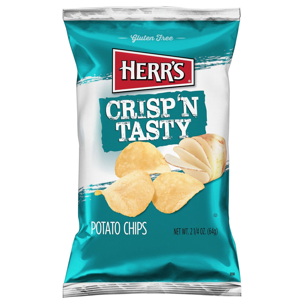 Herr's Crisp 'N Tasty Potato Chips, 1-ct.