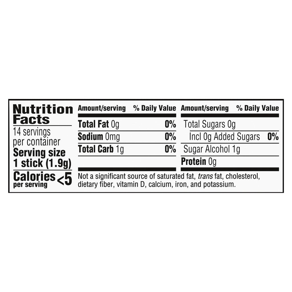 Trident Sugar Free Gum - Cinnamon, 14-pc. Packs