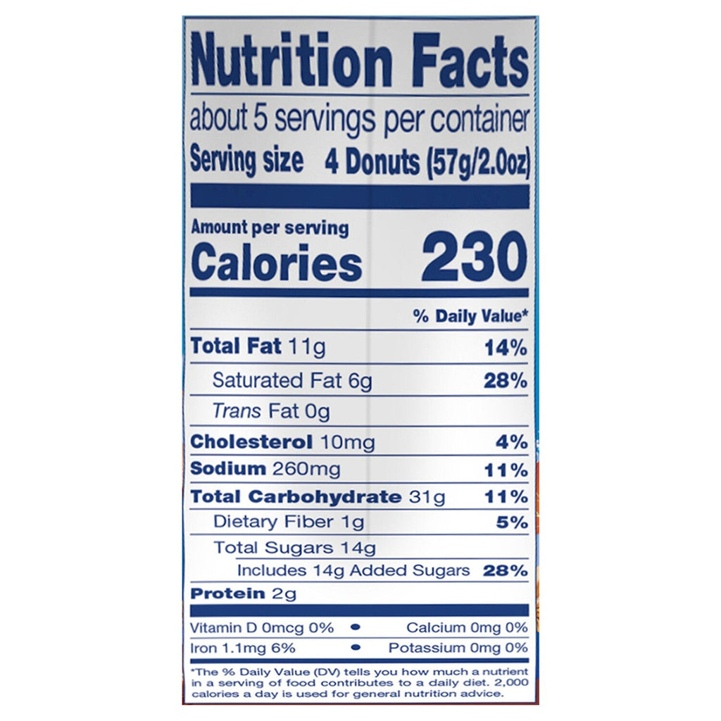 Tastykake Pumpkin Spice Mini Donuts, 10 oz. Bag