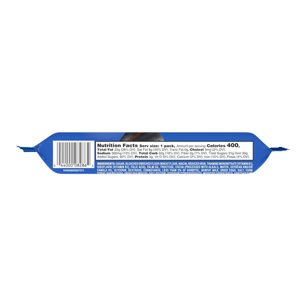 Oreo Cakesters Double Chocolate Soft Snack Cakes, 3-pc Pack.