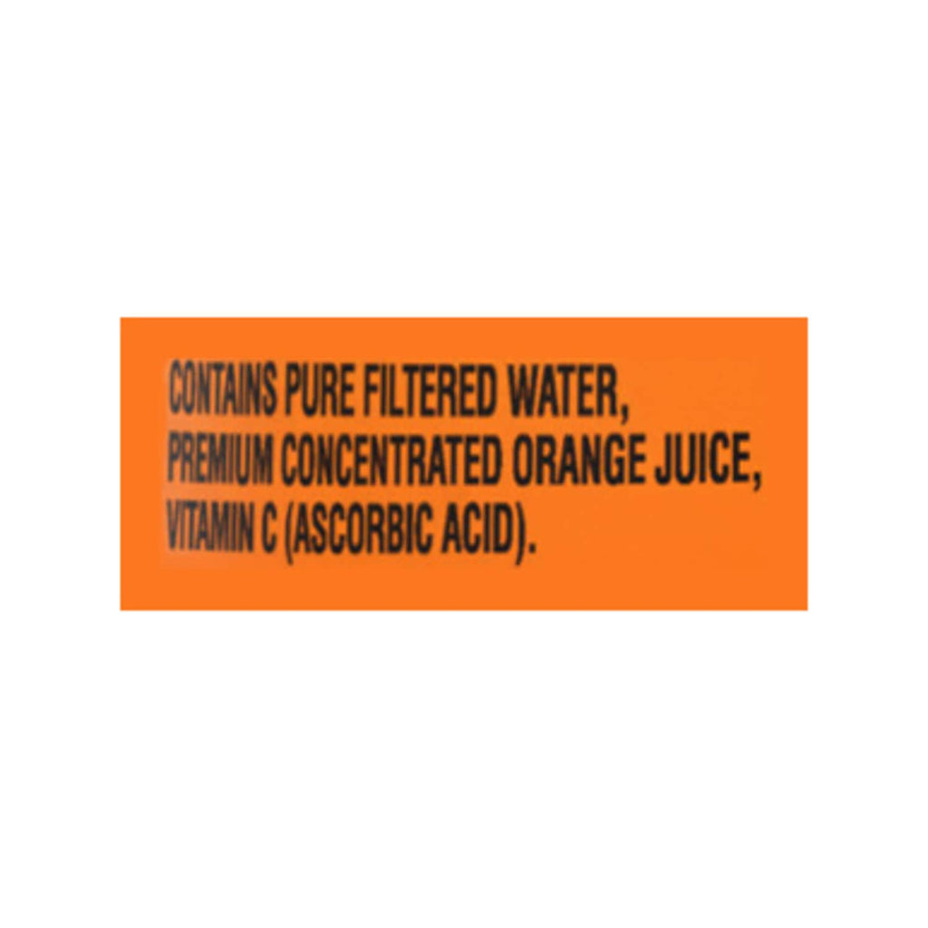 Minute Maid Orange Juice, 12 fl oz. Bottle
