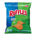 Ruffles Potato Chips - Queso Cheese, 1-oz. Bags