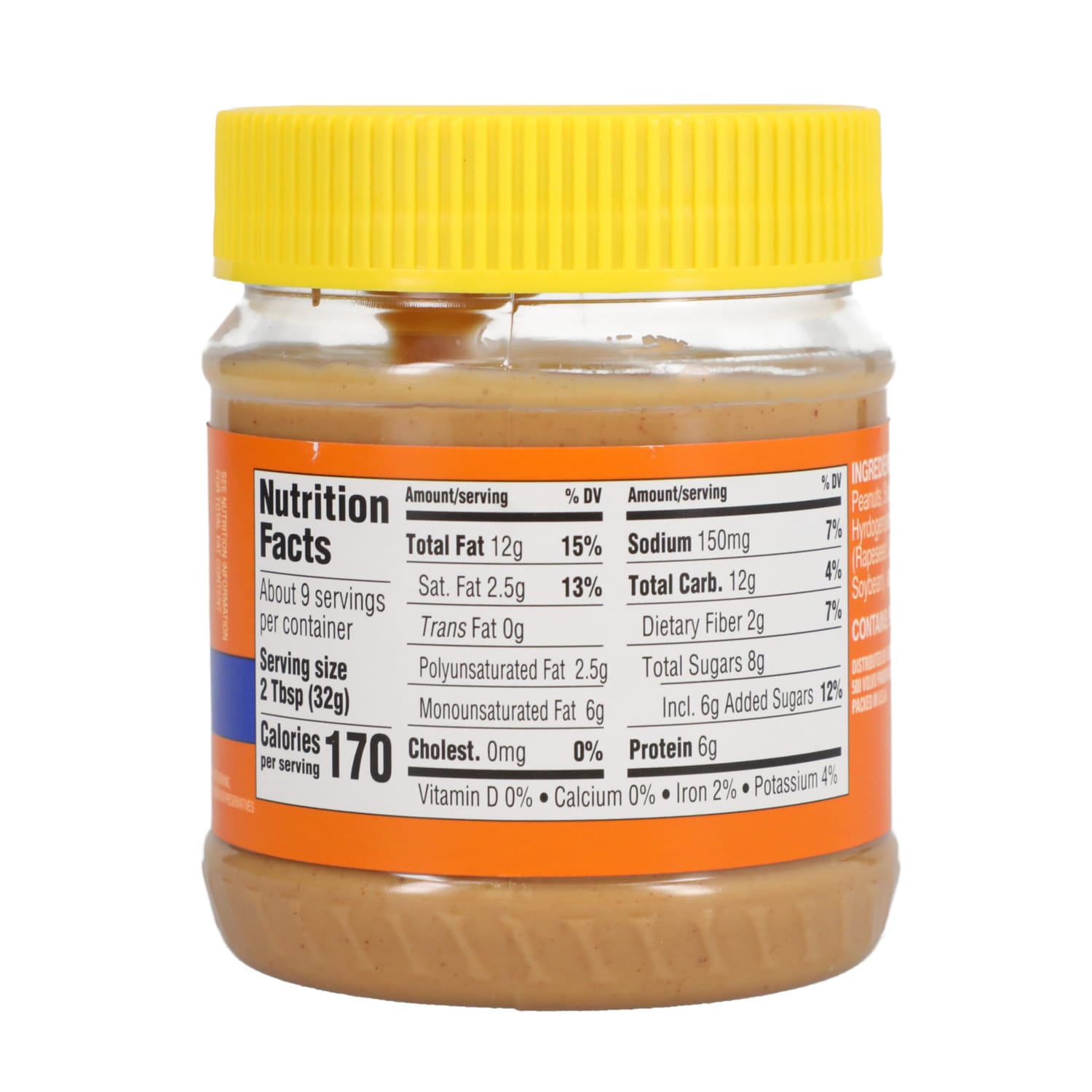 Chestnut Hill Honey Peanut Butter Spread, 1-ct.