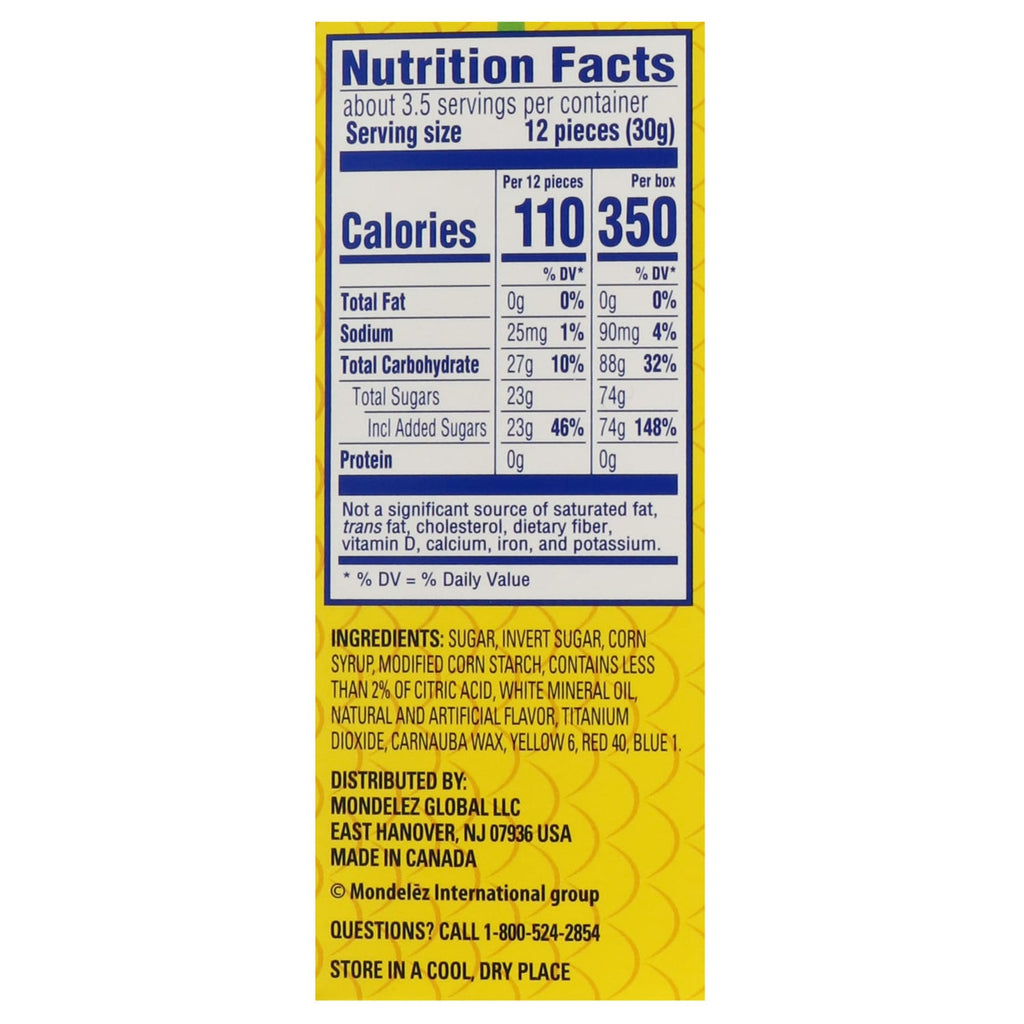 Swedish Fish Mini's with a Tropical Flavor, 3.5 oz. Boxes