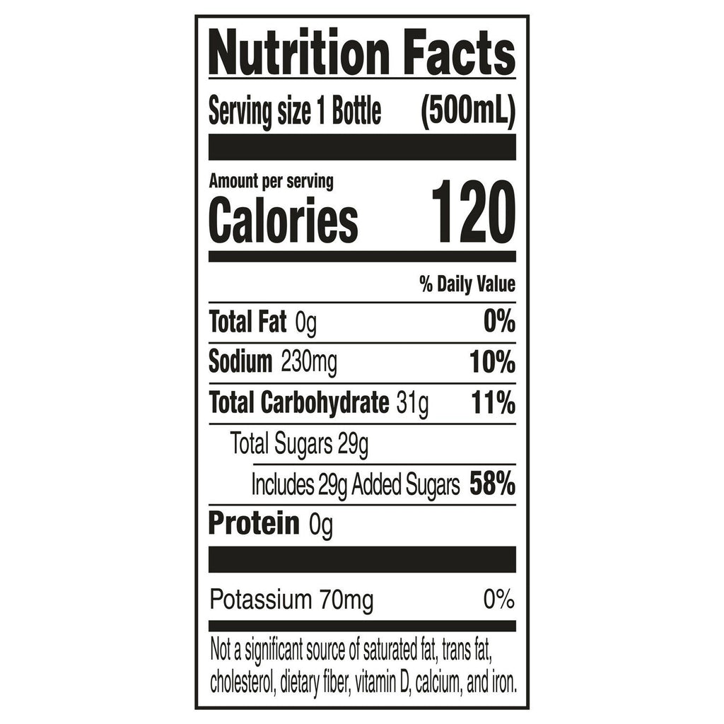 Gatorade Thirst Quencher Cool Blue 16.9 Fl Oz