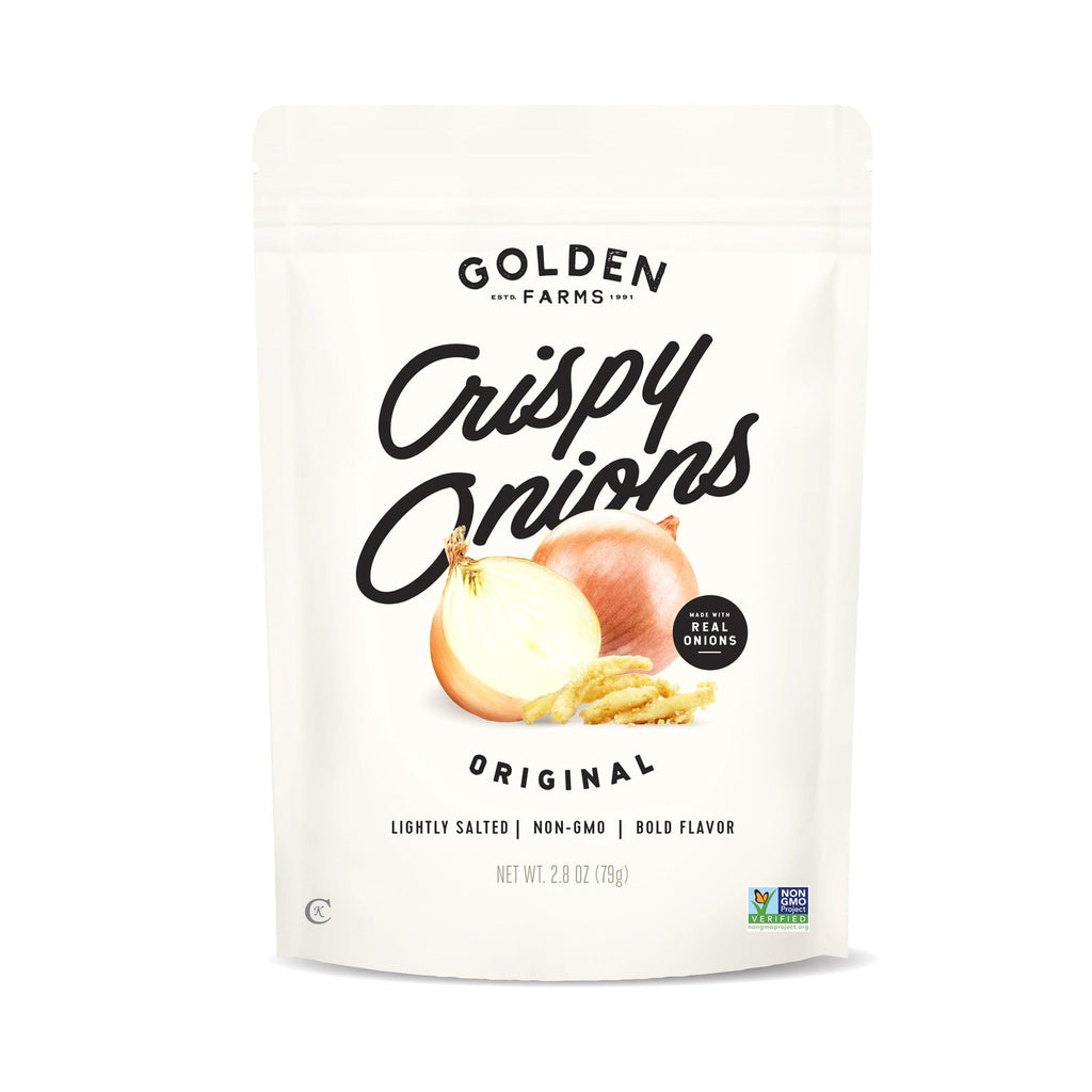 Golden Farms All-Natural French Fried Onions, 2.8 oz.
