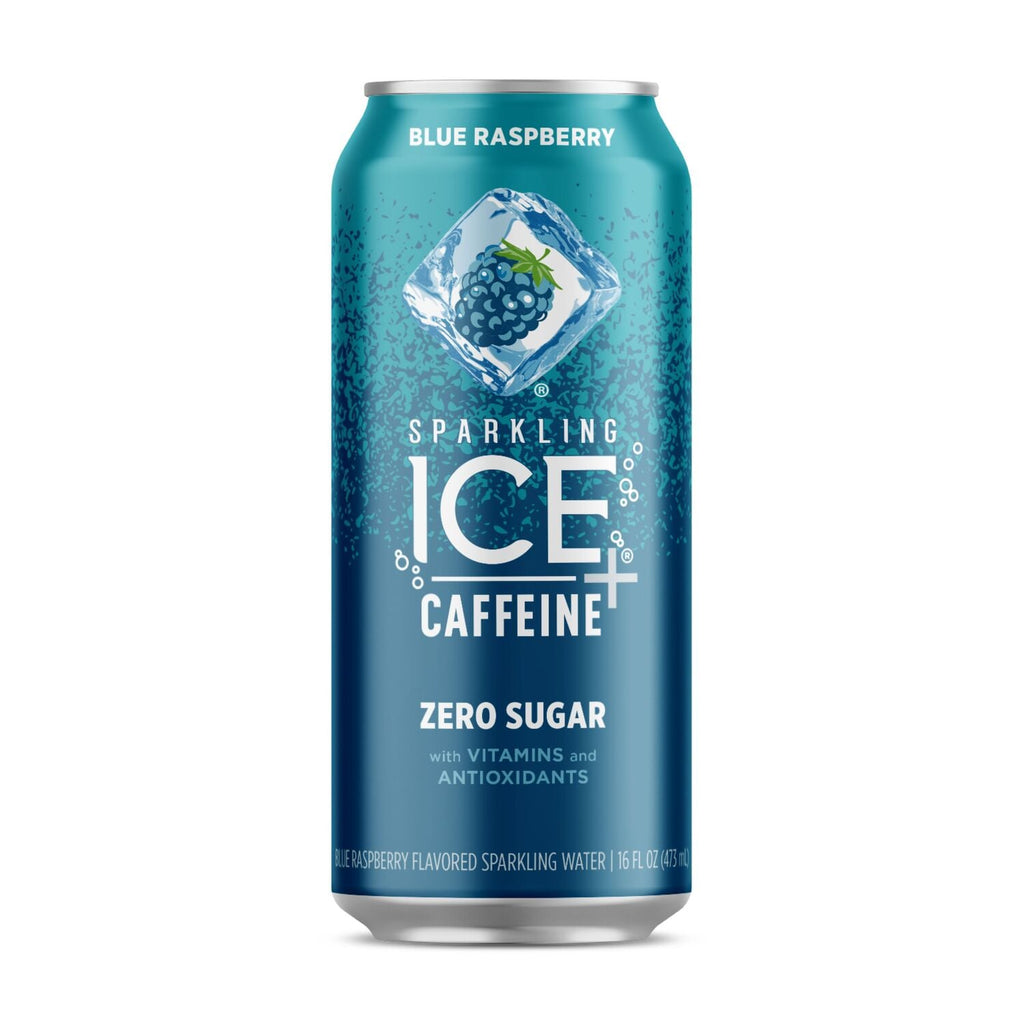 Sparkling Ice ধí½º⧞ Zero Sugar - Blue Raspberry Sparkling Water, 16 oz.