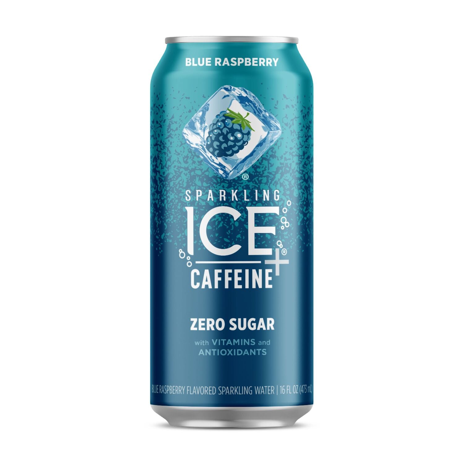 Sparkling Ice ধí½º⧞ Zero Sugar - Blue Raspberry Sparkling Water, 16 oz.