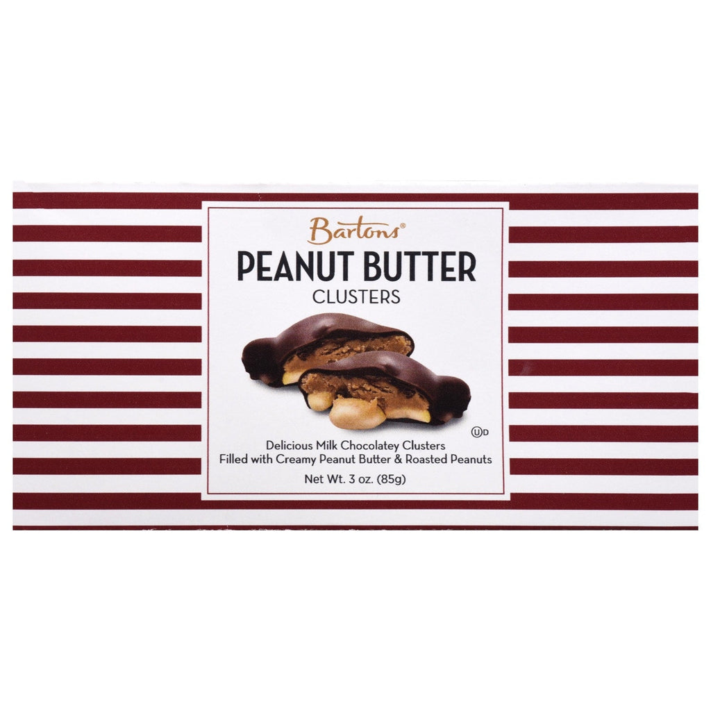 Bartons Peanut Butter Clusters, 3-oz.