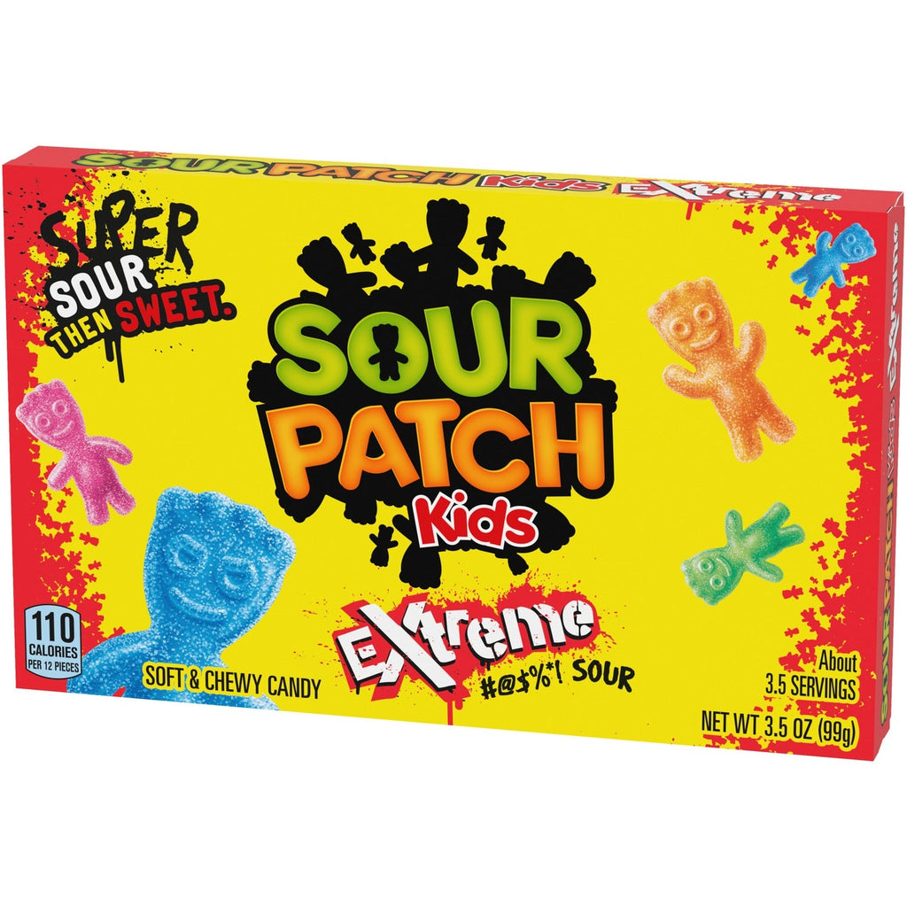 SOUR PATCH KIDS Extreme Sour Soft &amp; Chewy Candy