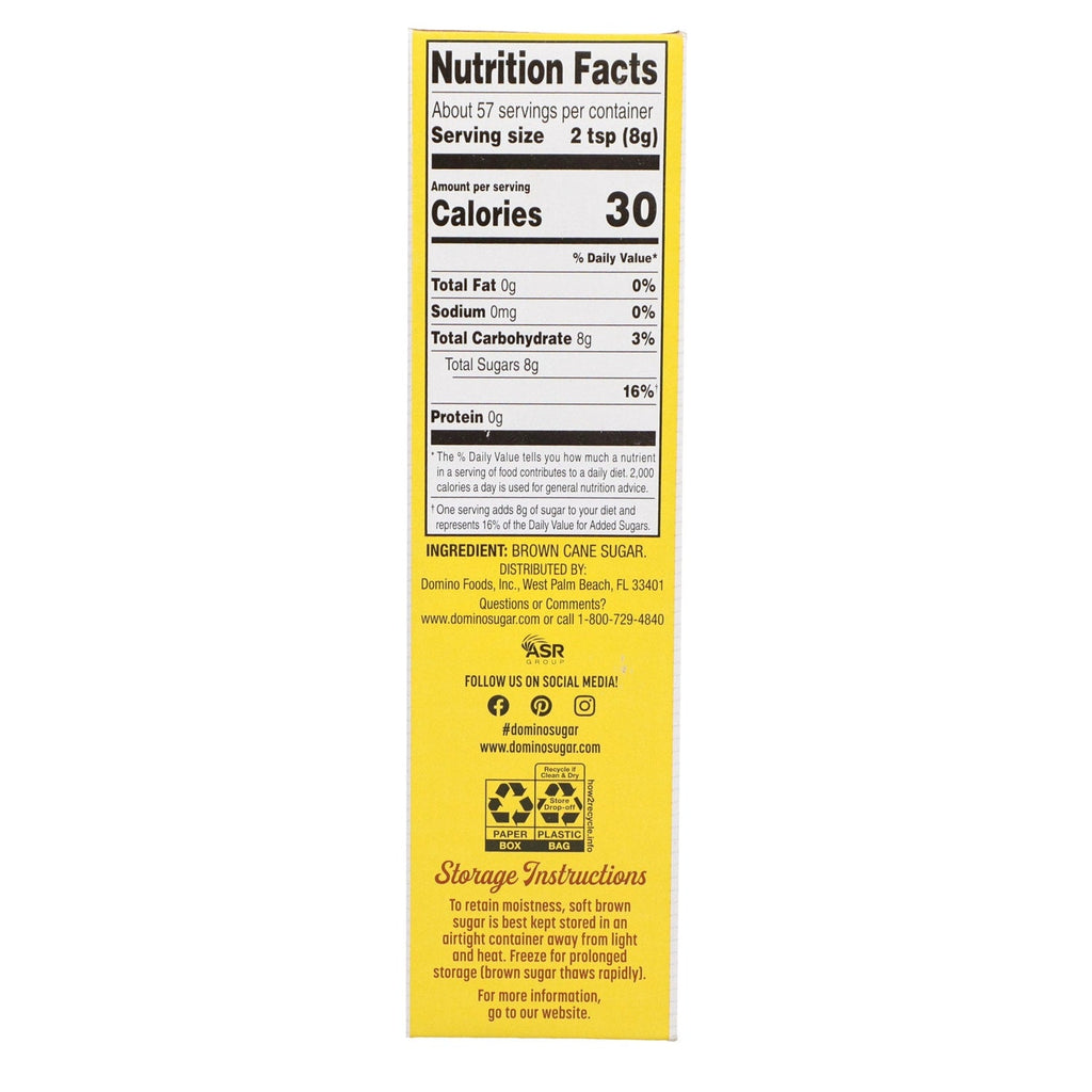 Domino Granulated Sugar, 1-lb. Boxes