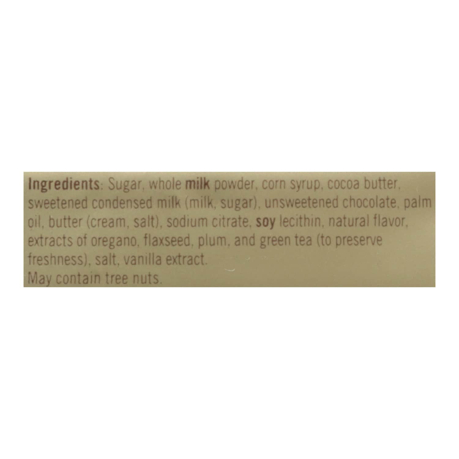 Ghirardelli Milk Chocolate Caramel Squares, 2-pc Pack.