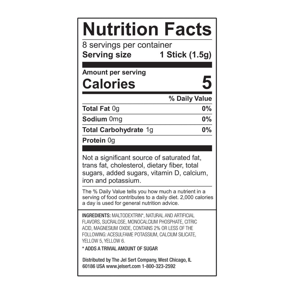 Wylerâs Light Sugar-free Banana Flavored Drink Mix, 8-pc Pack.