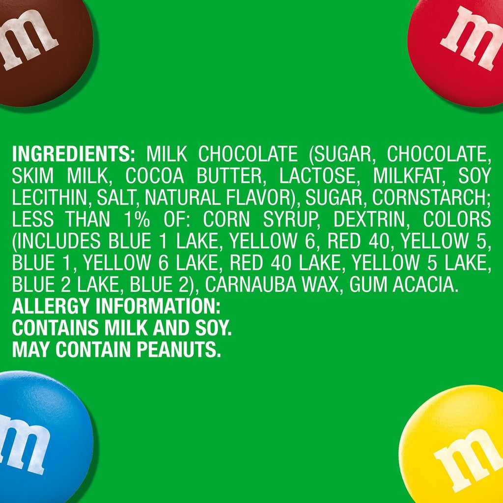 M&amp;M's Milk Chocolate Candies 1.69 oz.
