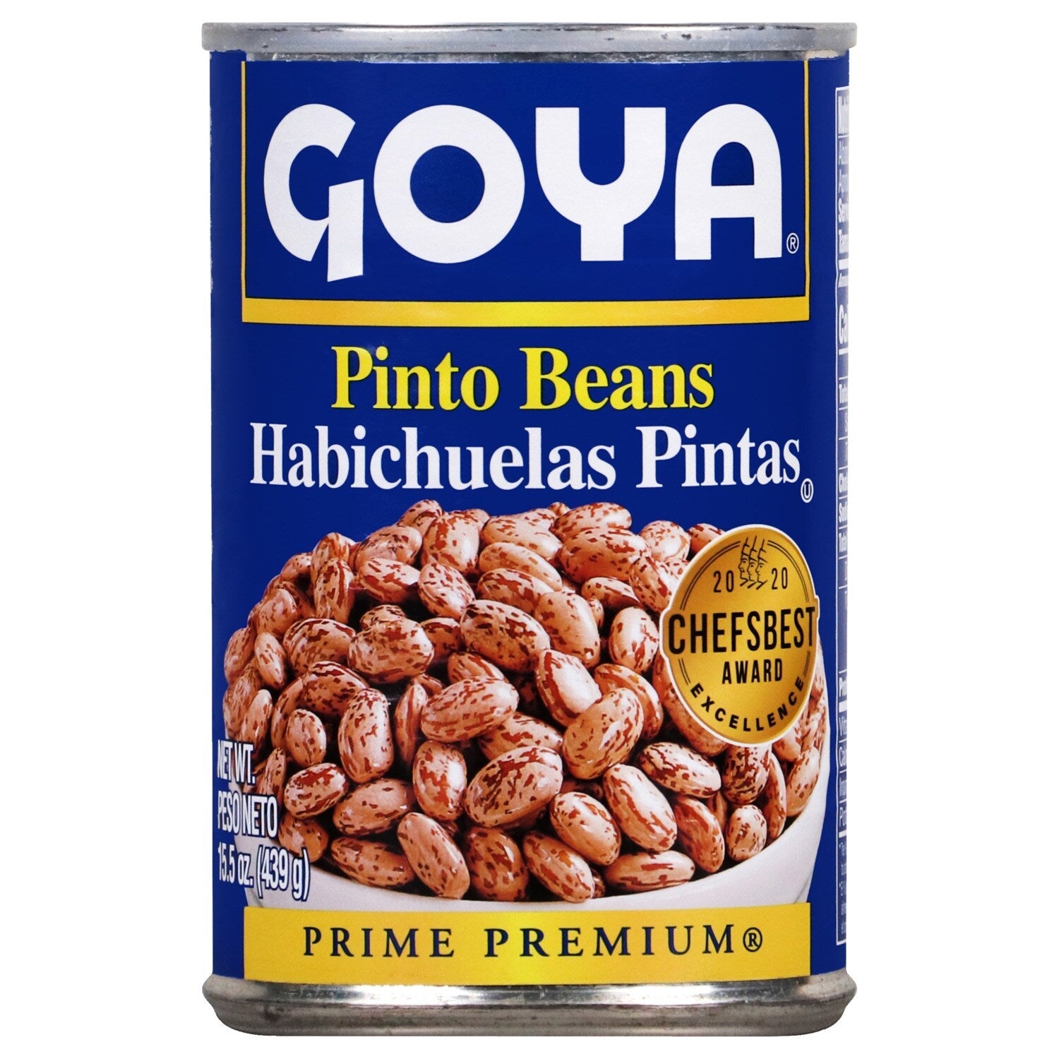 Goya Premium Pinto Beans, 15.5-oz. Cans