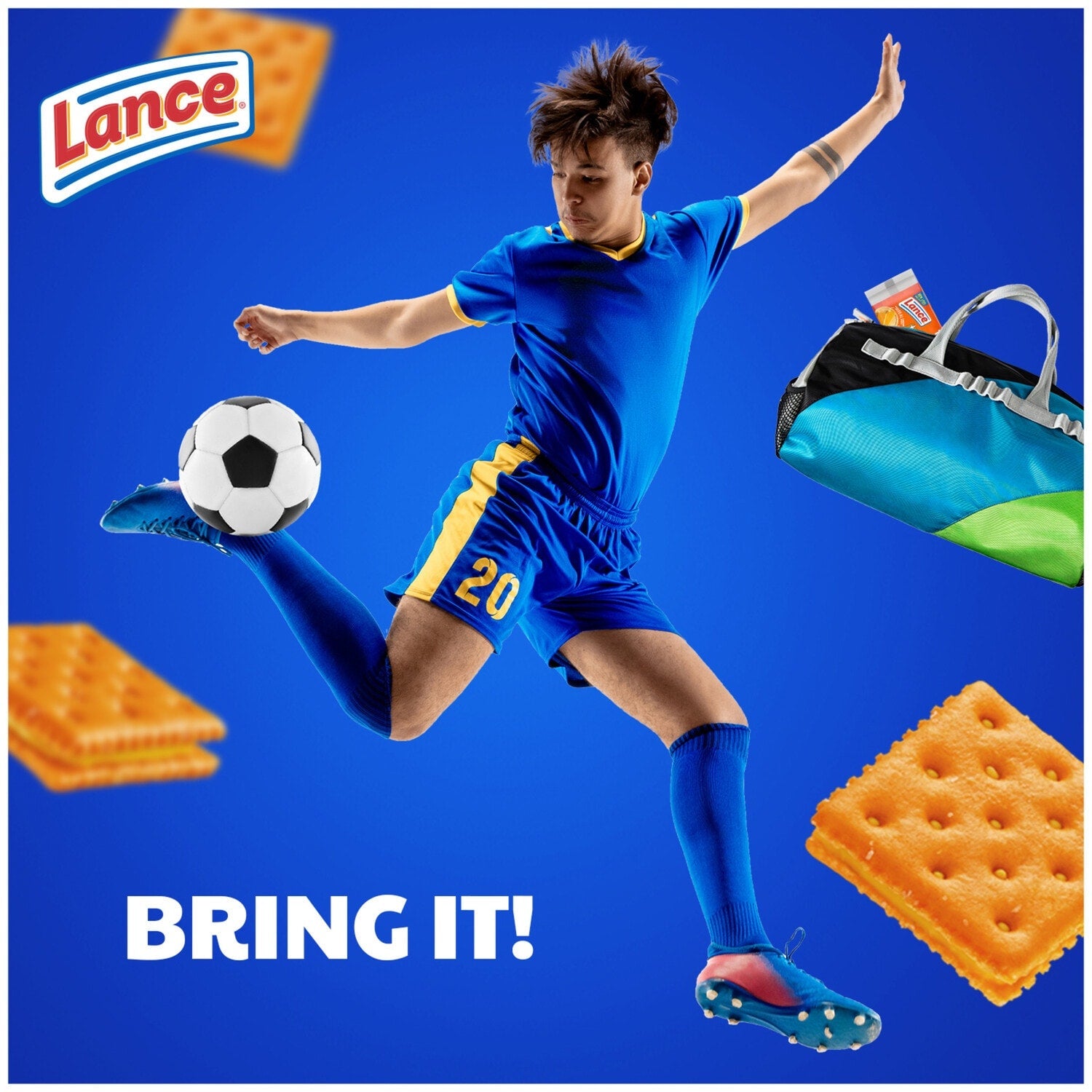 Lance Sandwich Crackers - ToastChee Cheddar, 6 pk.