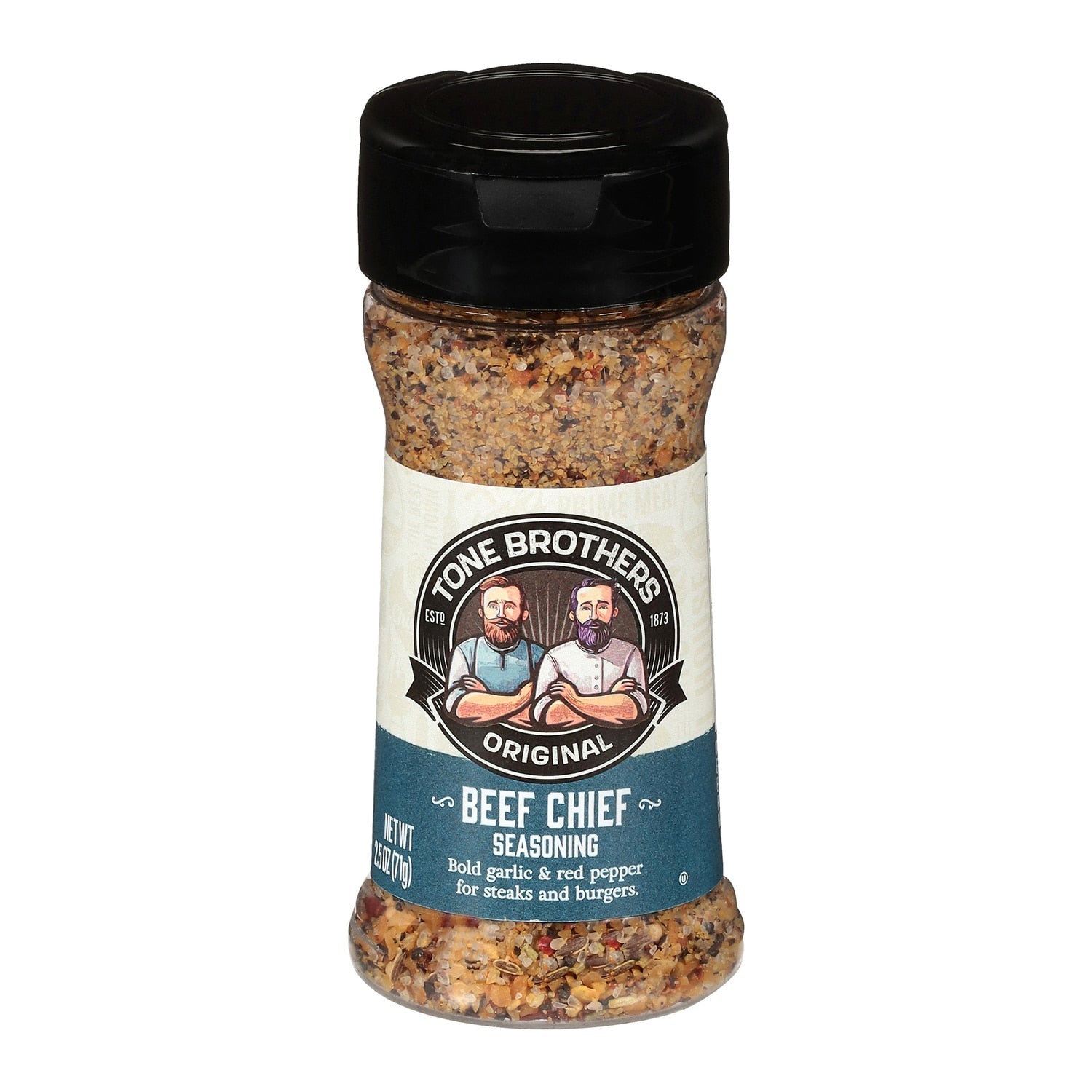 Tone Brothers Seasoning - Beef Chief, 2.5 oz.