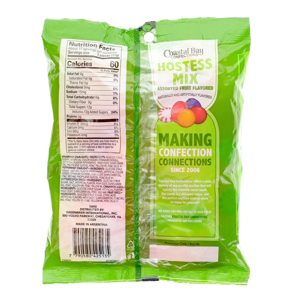 Coastal Bay Confections Assorted Fruit-Flavored Candy, 1-ct.