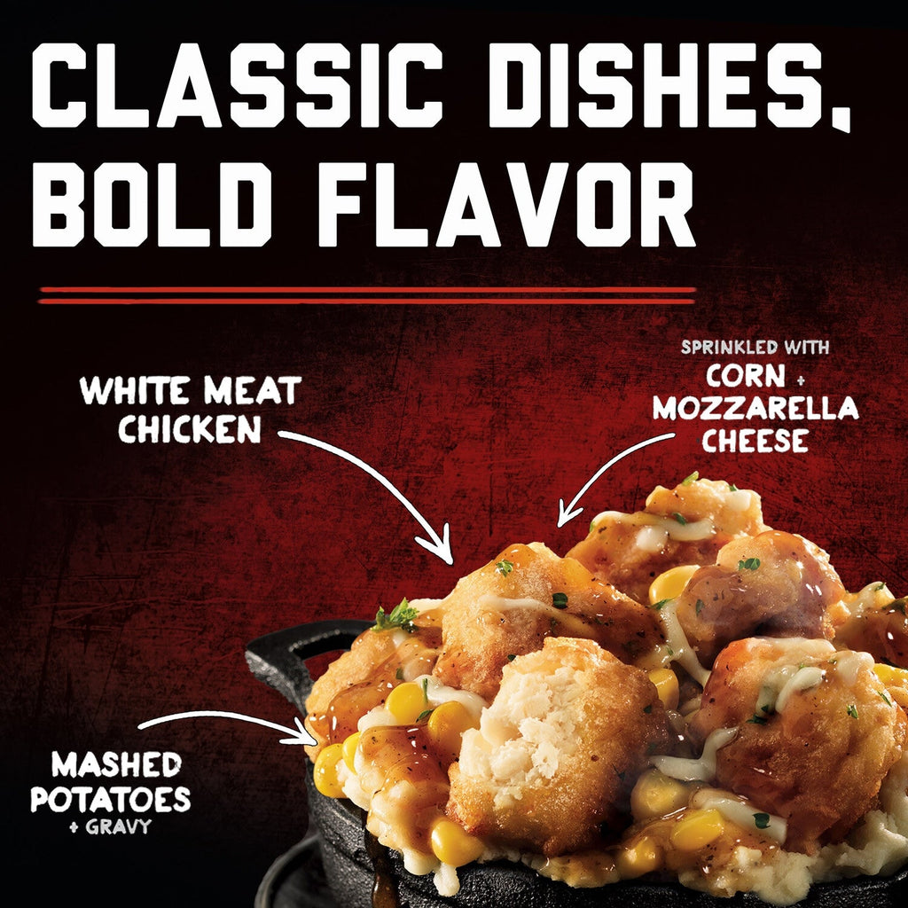 Banquet Mega Bowls Country Fried Chicken, 1-ct.