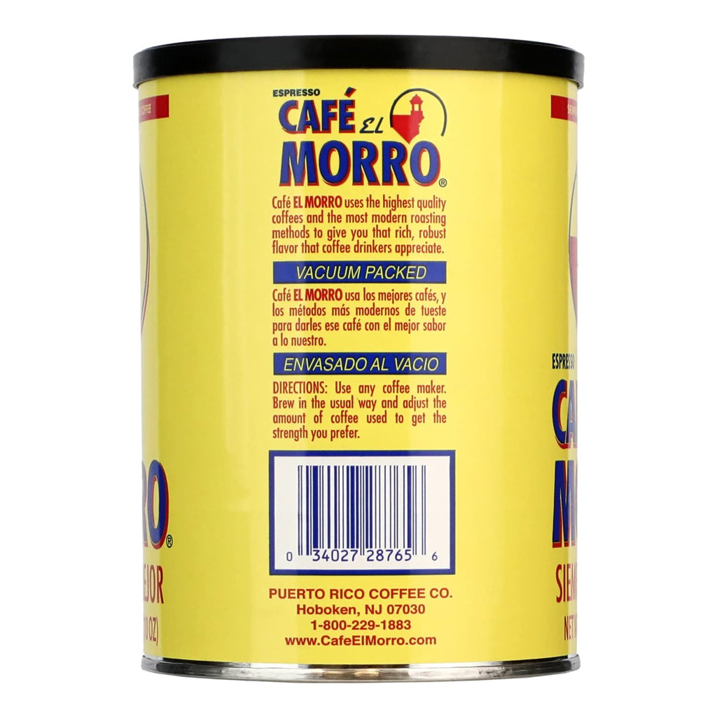 Cafe El Morro Espresso Coffee, 1-ct.