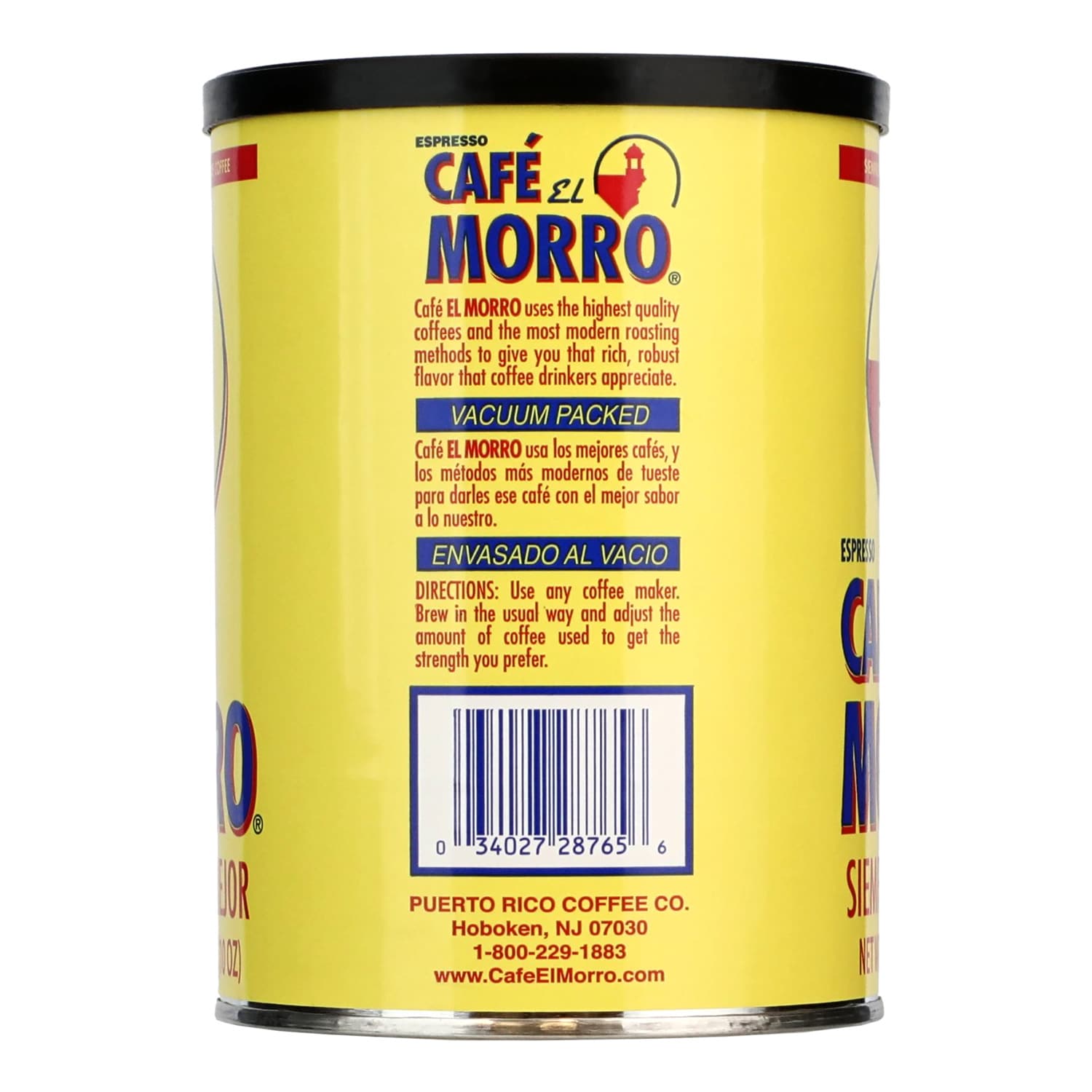 Cafe El Morro Espresso Coffee, 1-ct.