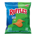 Ruffles Queso Cheese Flavored Potato Chips, 1-ct.