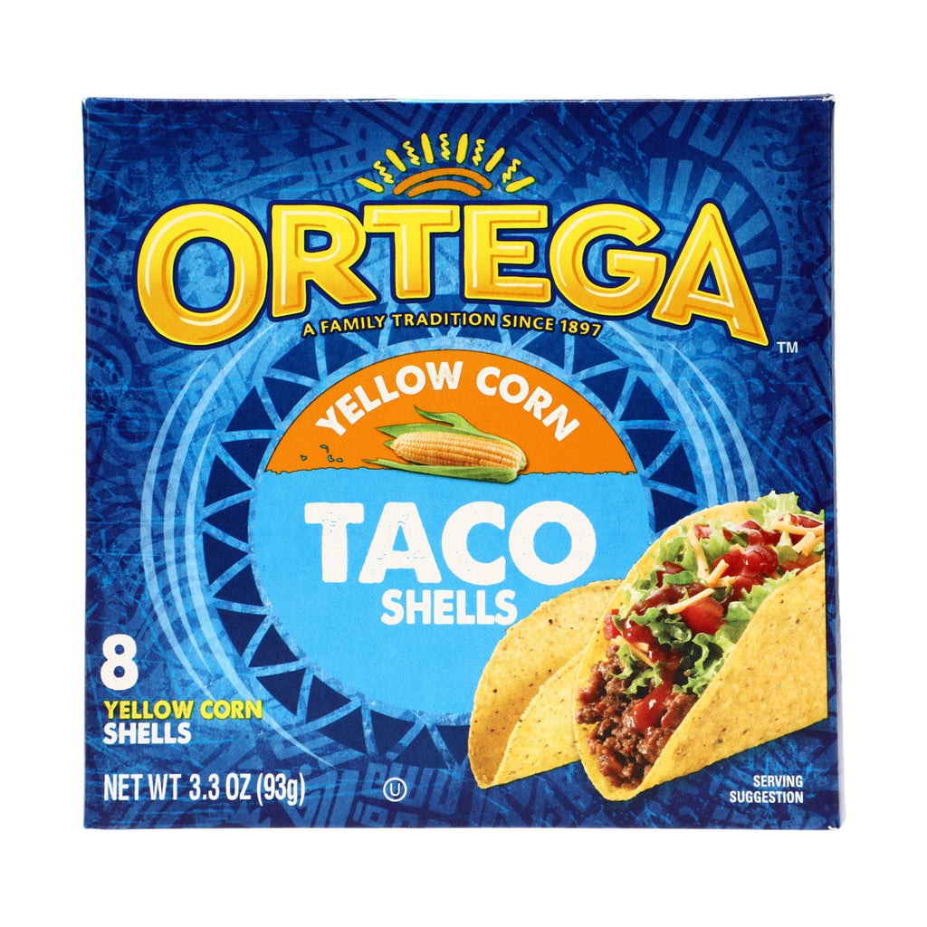 Ortega Yellow Corn Taco Shells, 8 ct.