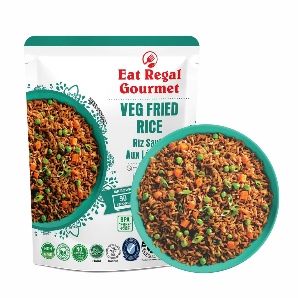 Eat Regal Gourmet Veg Fried Rice, 1-ct.