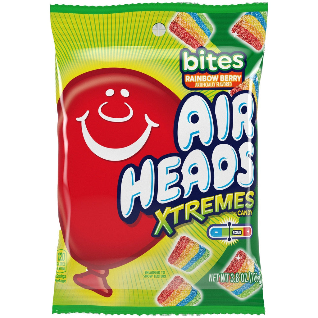 Airheads Bites Rainbow Berry Flavored Candies, 1-ct.