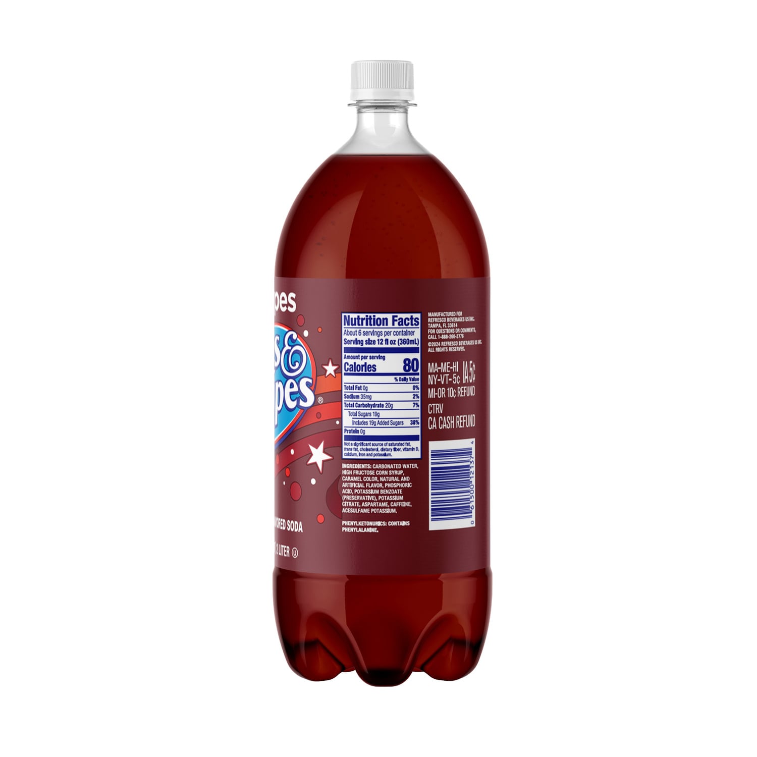 Stars And Stripes Dr. Stripes Soda, 1-ct.