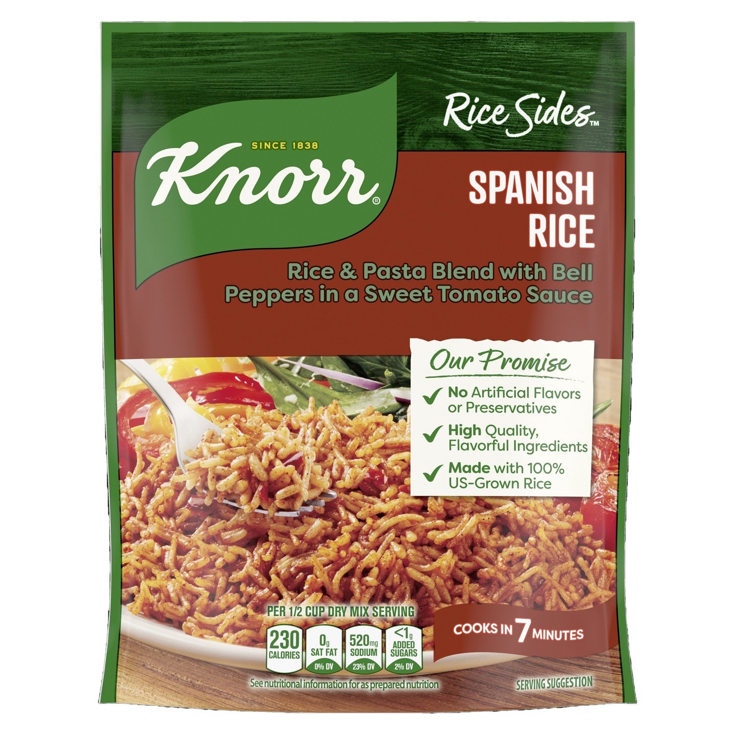 Knorr Fiesta Sides Spanish Rice, 1-ct.