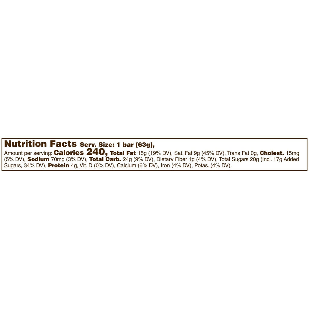 Snickers Ice Cream Flavor Snack Bar, 1-ct.