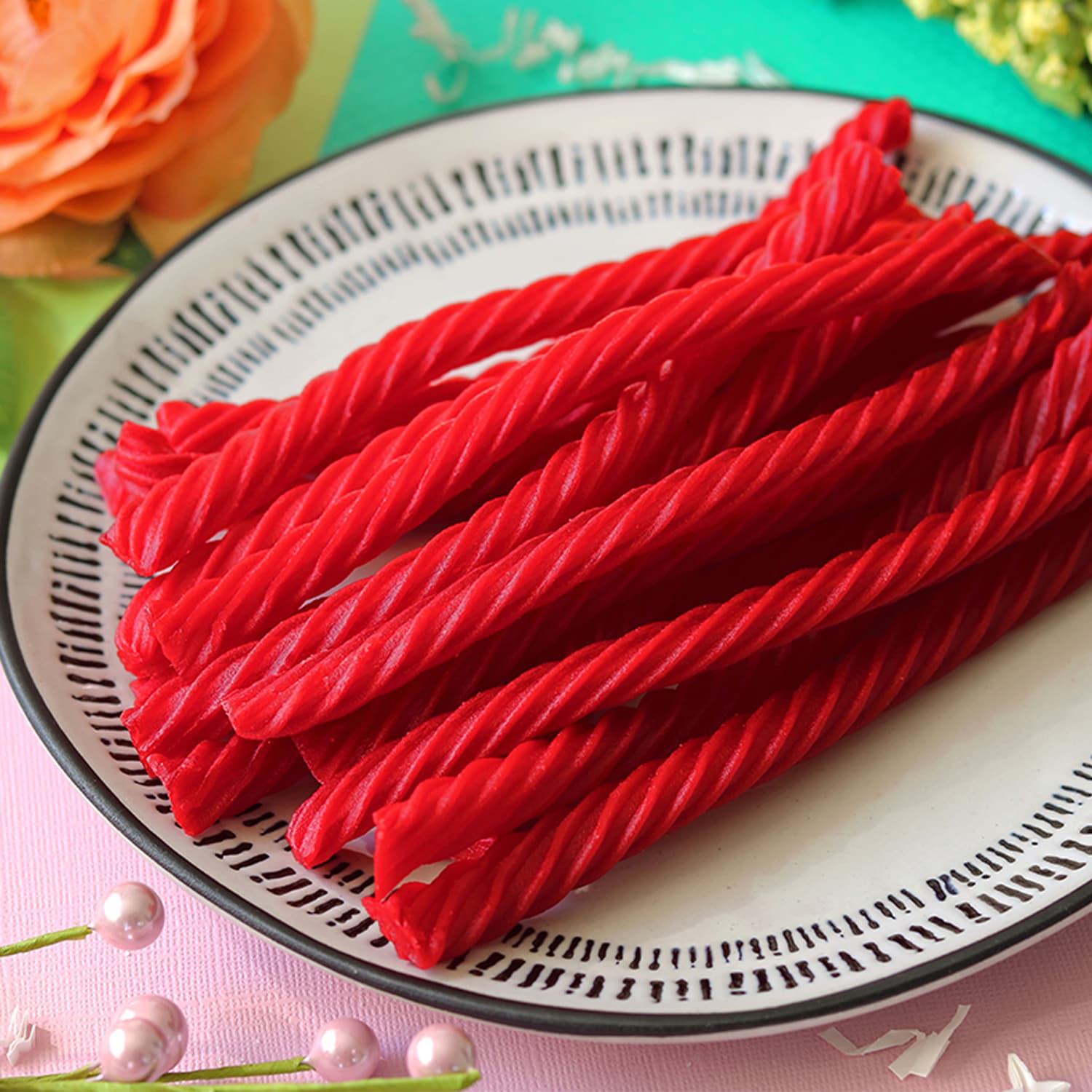 Red Vines Original Red Licorice Twists Candy, 5.5-oz. Bag