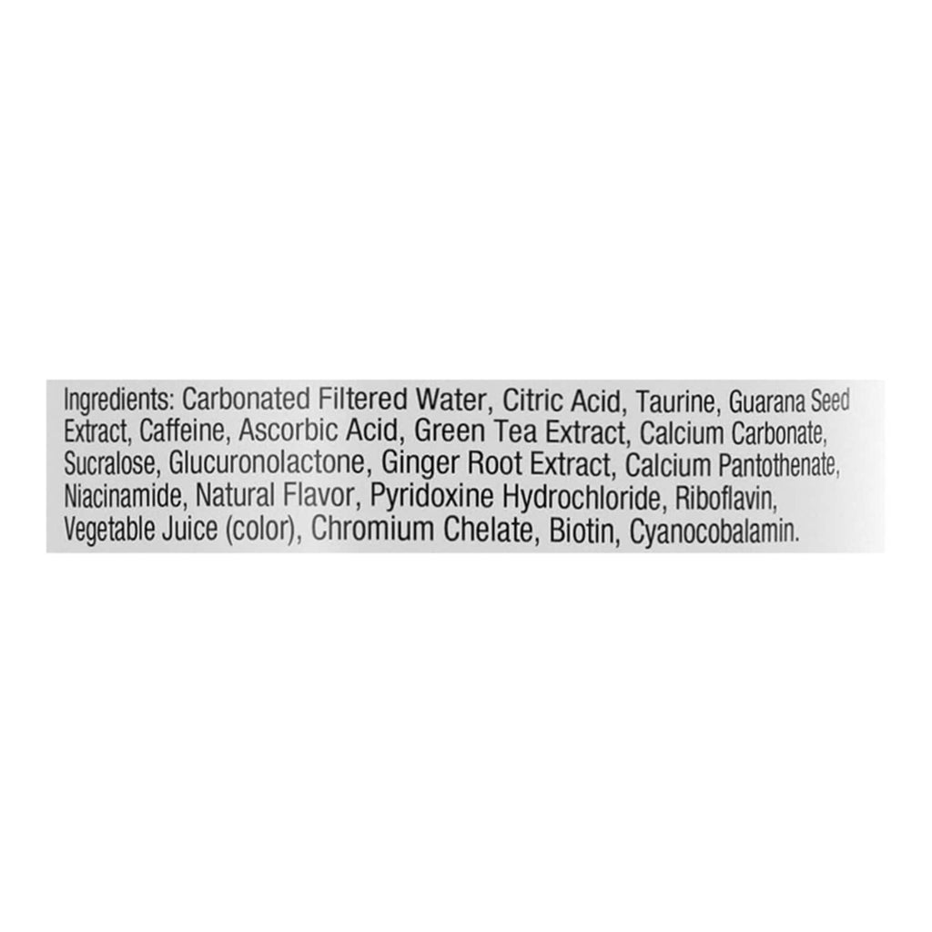 Celsius Sparkling Watermelon Energy Drink, 1-ct.
