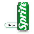 Sprite Lemon Lime Soda Soft Drink, 16 fl. oz. Can
