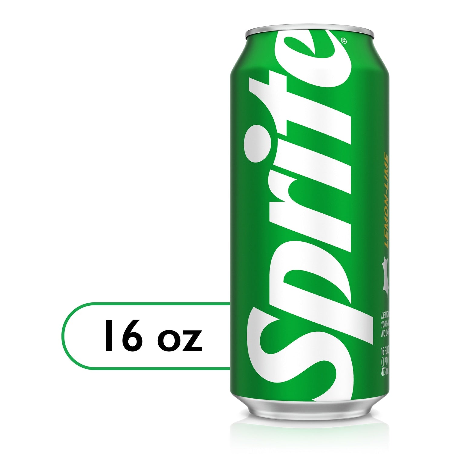Sprite Lemon Lime Soda Soft Drink, 16 fl. oz. Can