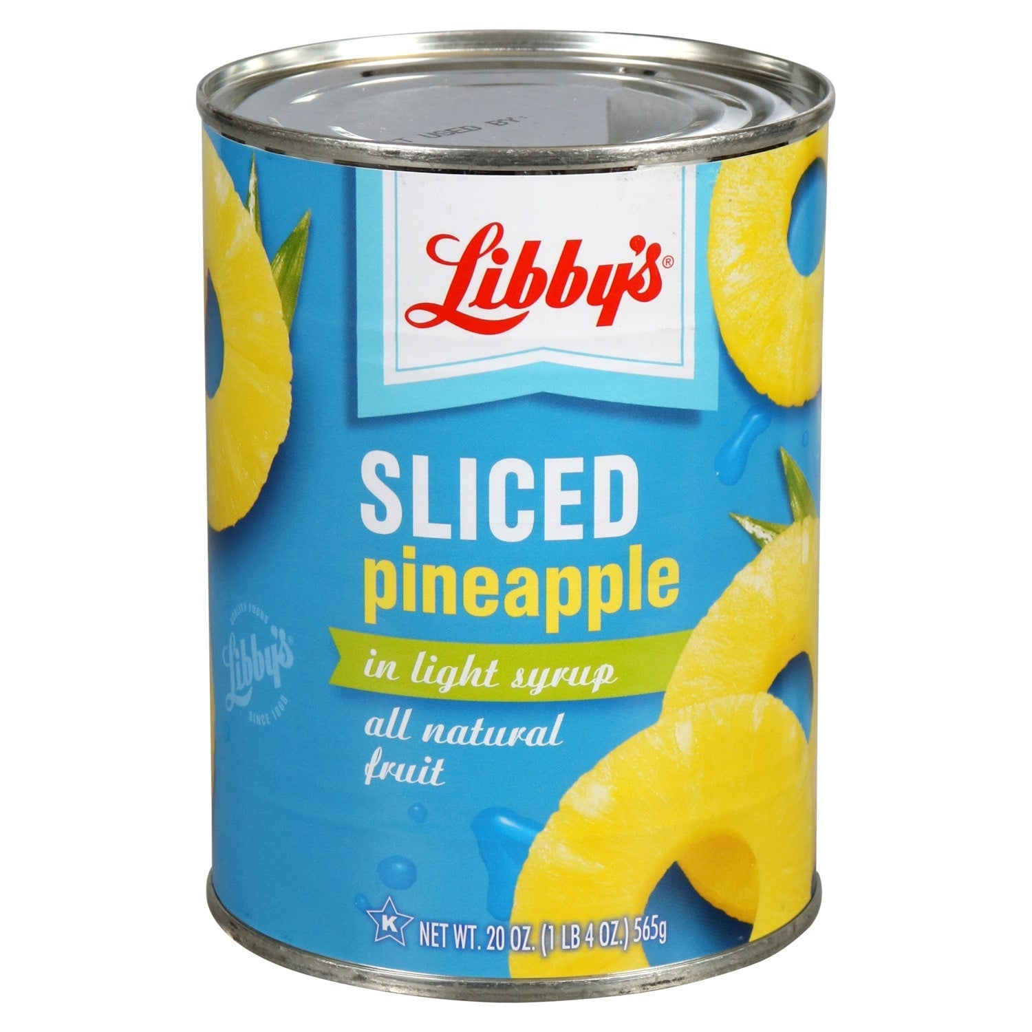 Libby's Sliced Pineapple, 20-oz. Cans