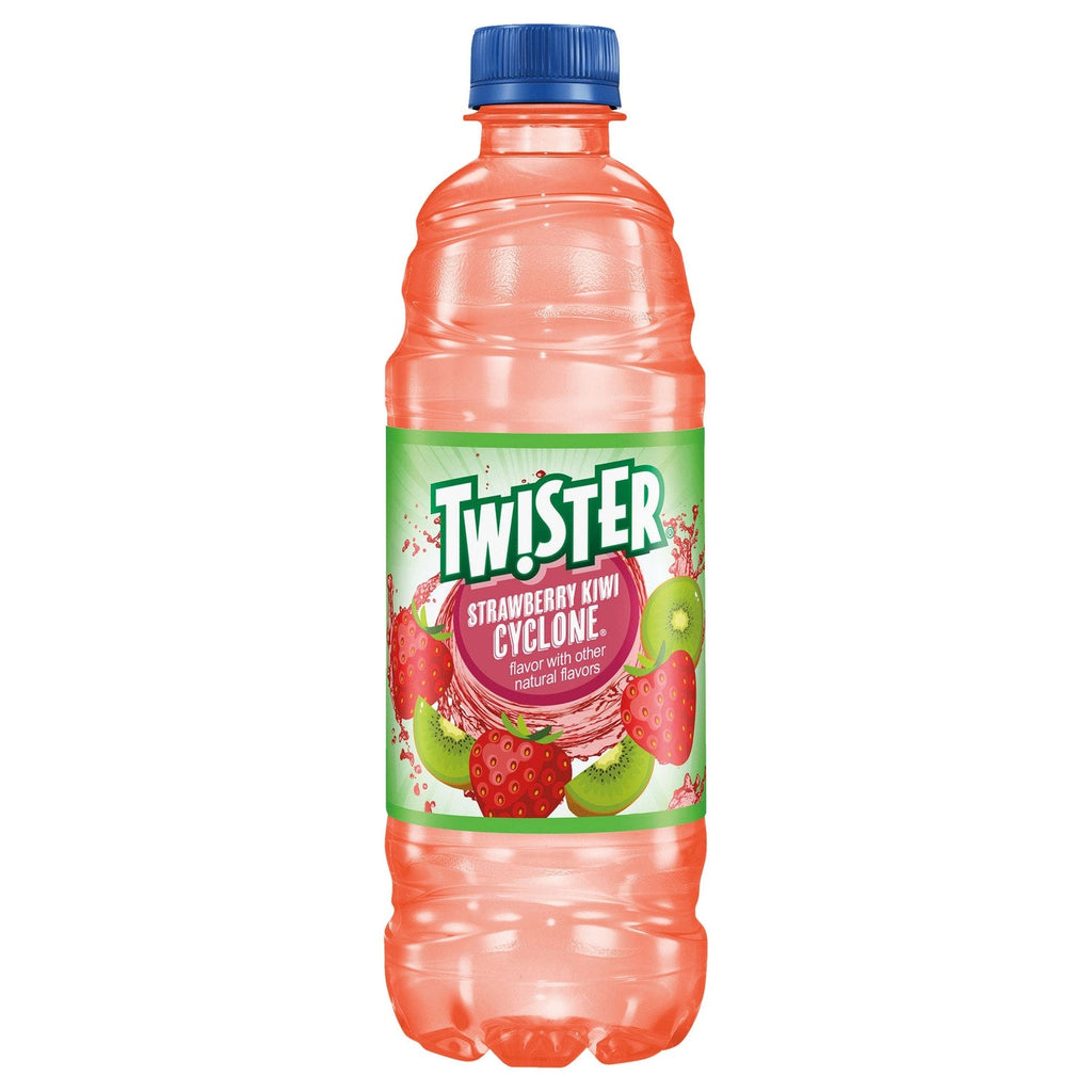 Twister Strawberry Kiwi Cyclone Drink, 16.9 fl oz. Bottle