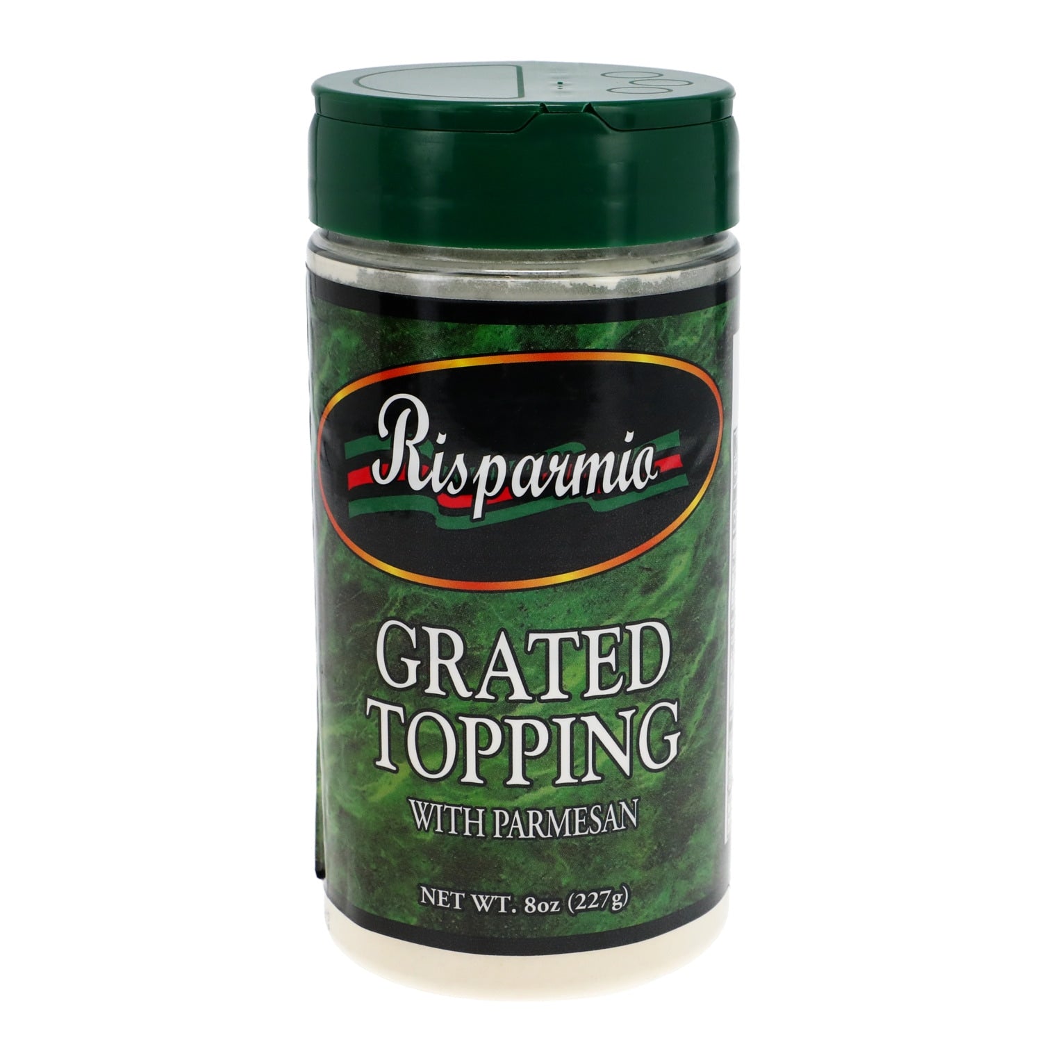 Risparmio Grated Topping with Parmesan, 1-ct.