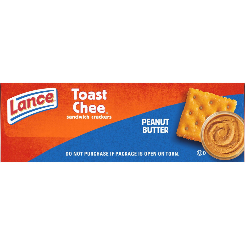 Lance Toast Chee Peanut Butter Sandwich Crackers, 1-ct.