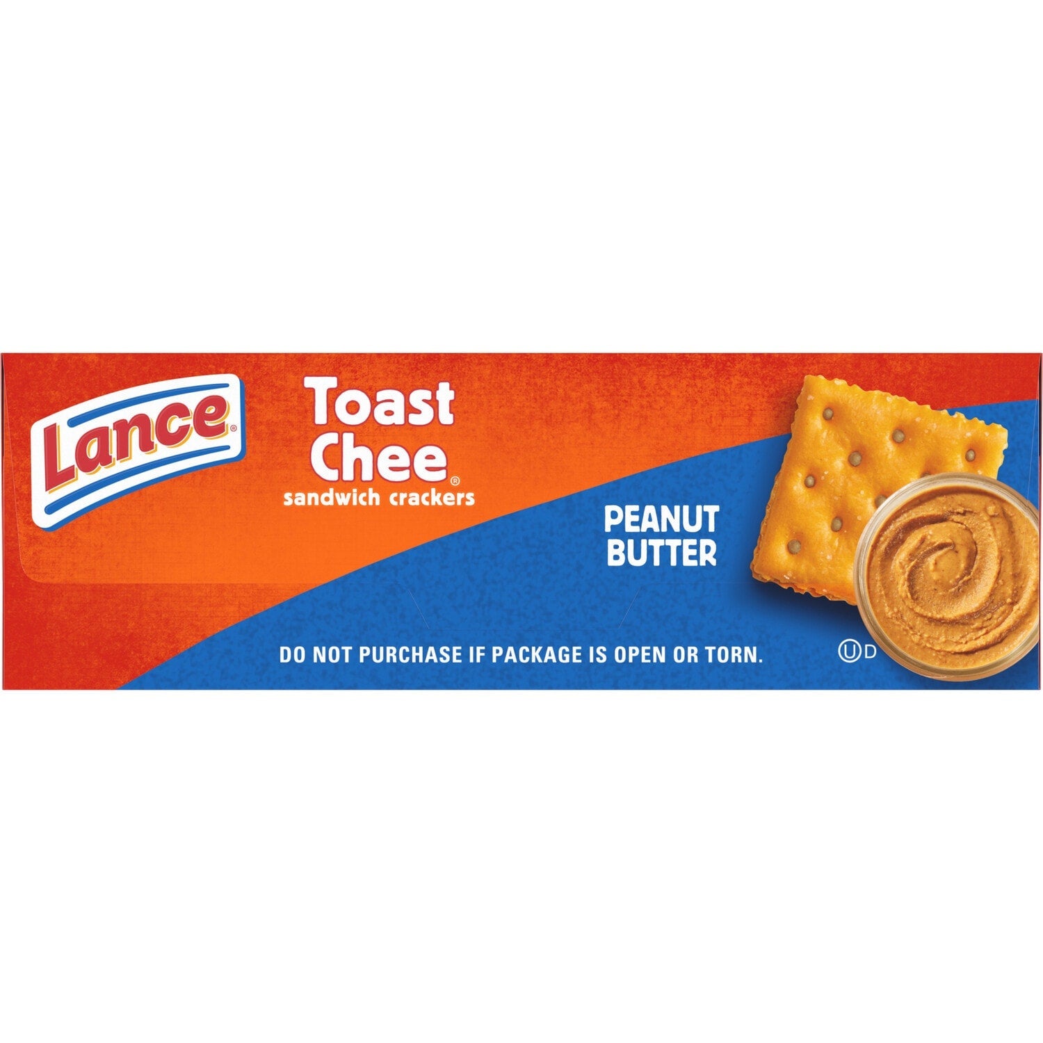 Lance Toast Chee Peanut Butter Sandwich Crackers, 1-ct.
