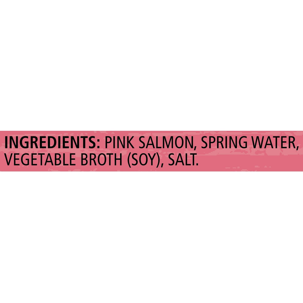 Chicken of the Sea Wild Caught Alaskan Pink Salmon in Spring Water Packet 2.5 oz