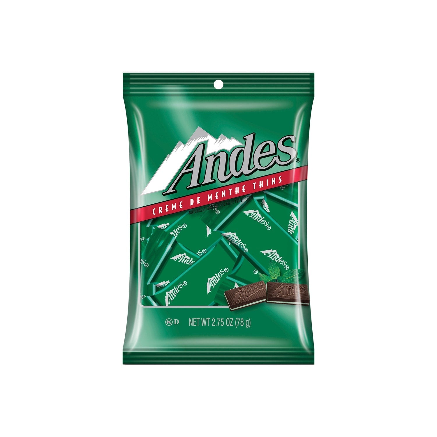Andes CrÃ¨me De Menthe Thins, 1-ct.