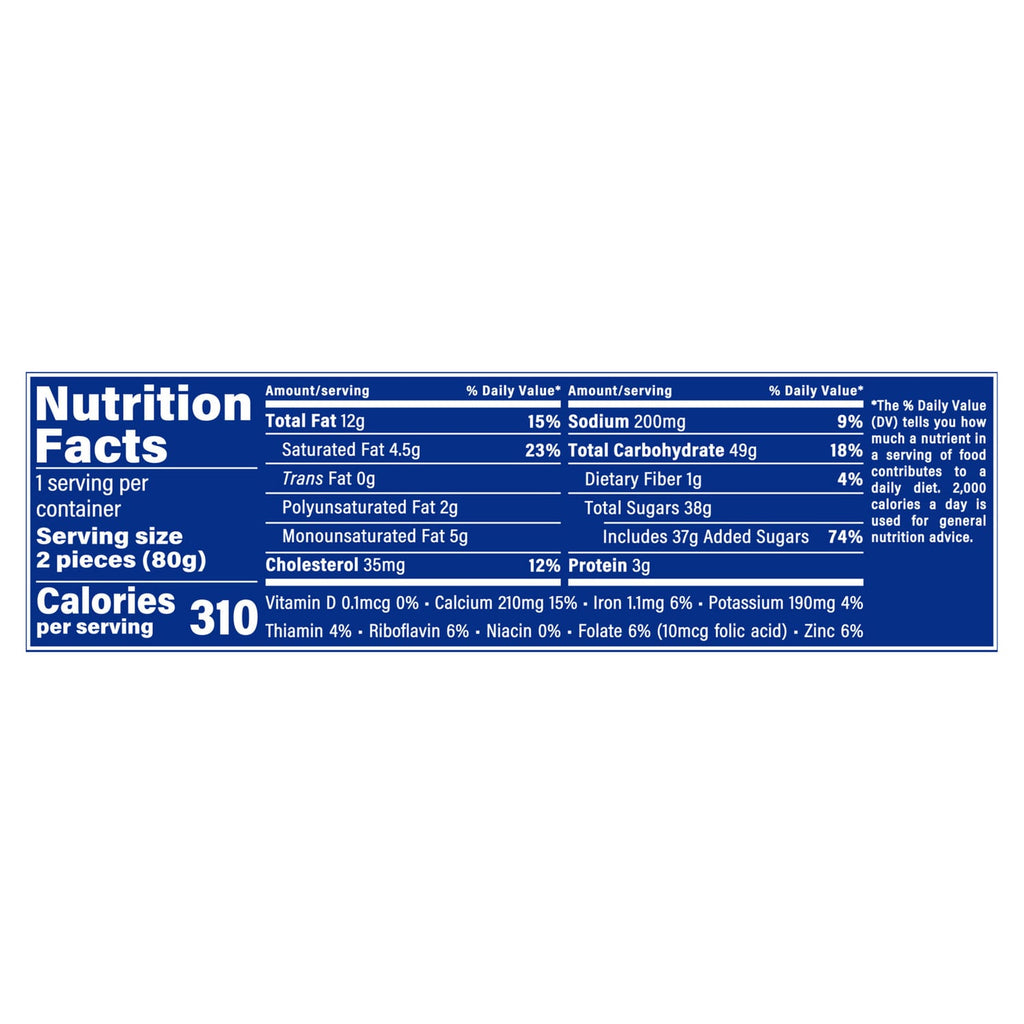 Marinela Pinguinos Chocolate Creme Filled Cupcakes, 2-pc Pack.