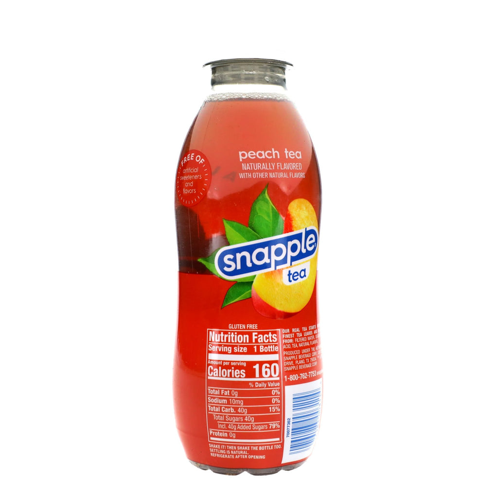 Snapple Peach Tea, 16 fl oz