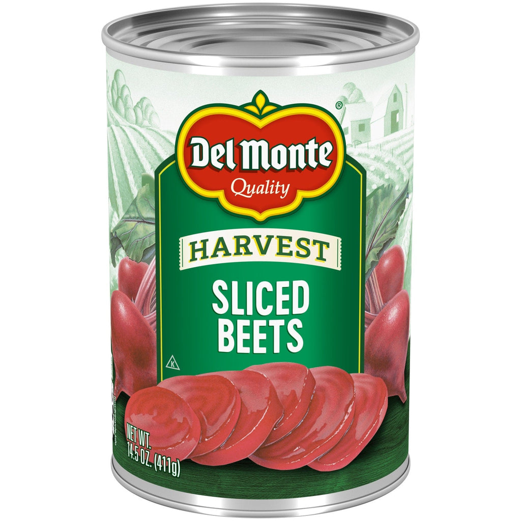 Del Monte Canned Harvest Sliced Beets, 14.5-oz.