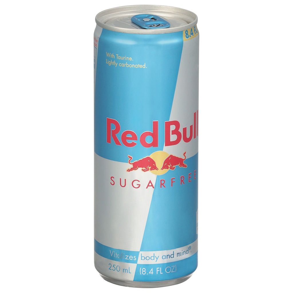 Red Bull Sugarfree Energy Drink, 80mg Caffeine, 8.4 fl oz Can