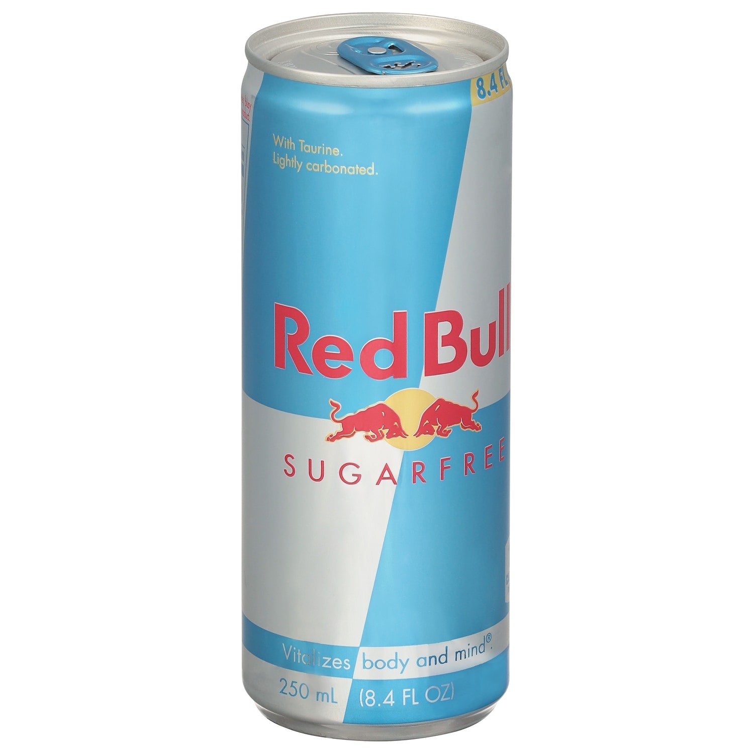 Red Bull Sugarfree Energy Drink, 80mg Caffeine, 8.4 fl oz Can
