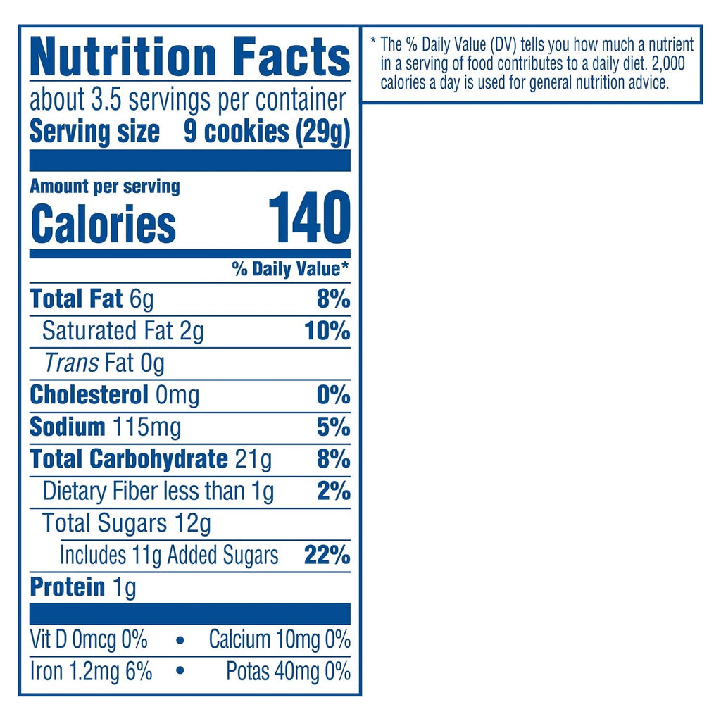 Nabisco OREO Minis Chocolate Sandwich Cookies, 3.5-oz. Snack Cups